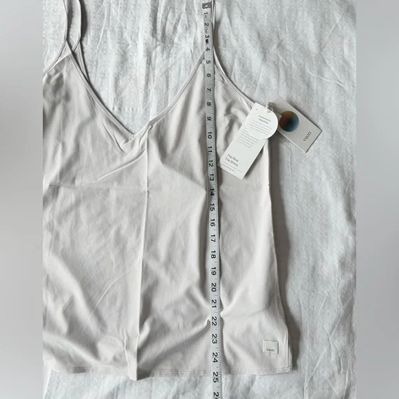 NWT Vuori Villa Cami In Suede - Picture 11 of 13